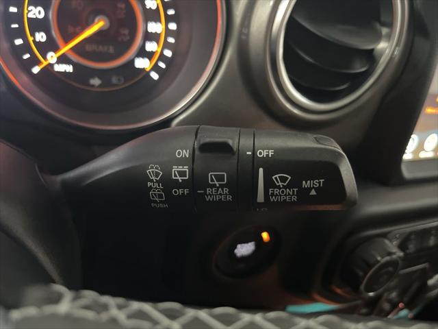2021 Jeep Wrangler Sahara 4x4