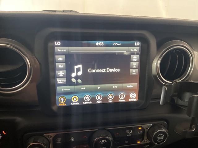 2021 Jeep Wrangler Sahara 4x4