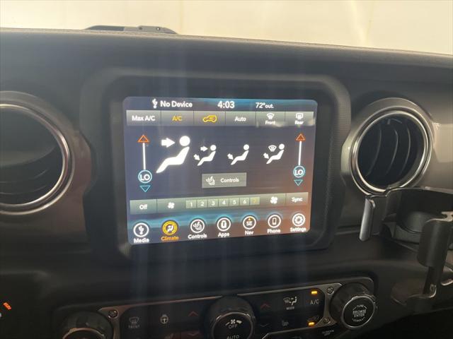 2021 Jeep Wrangler Sahara 4x4