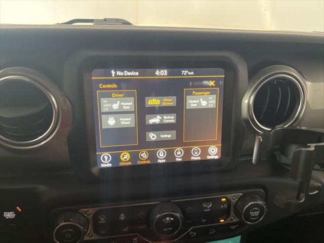 2021 Jeep Wrangler Sahara 4x4
