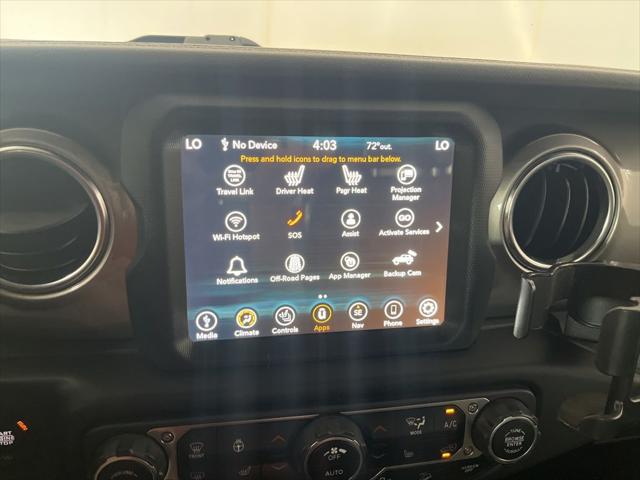 2021 Jeep Wrangler Sahara 4x4