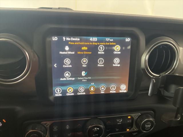 2021 Jeep Wrangler Sahara 4x4