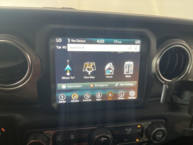 2021 Jeep Wrangler Sahara 4x4