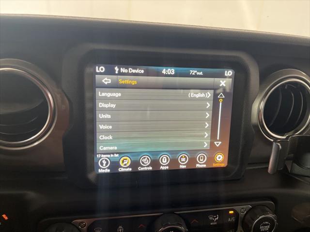 2021 Jeep Wrangler Sahara 4x4