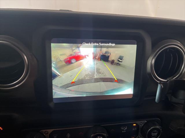 2021 Jeep Wrangler Sahara 4x4