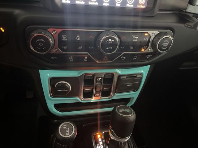 2021 Jeep Wrangler Sahara 4x4