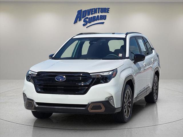 2025 Subaru Forester Sport