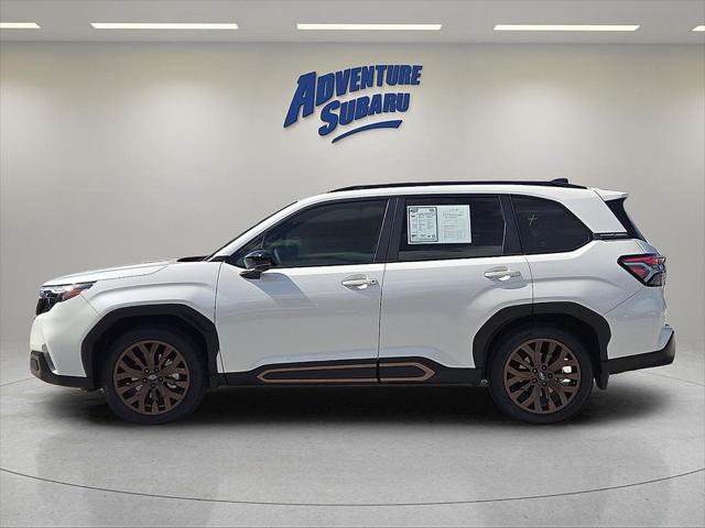 2025 Subaru Forester Sport