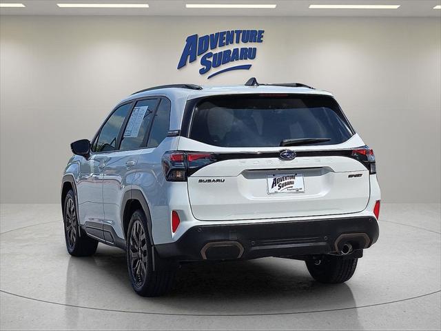 2025 Subaru Forester Sport