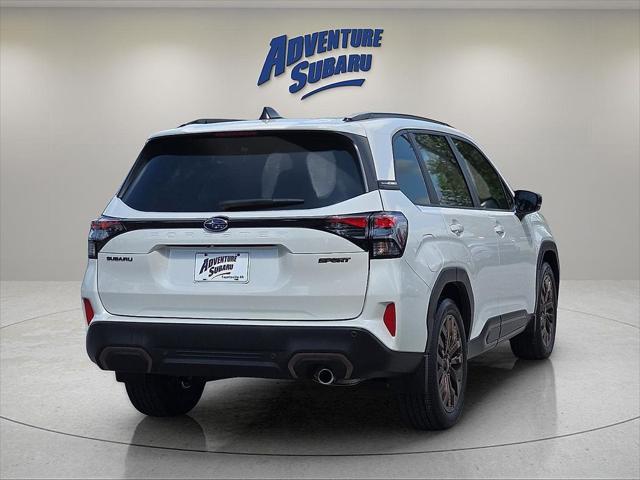 2025 Subaru Forester Sport