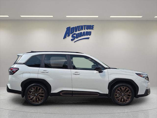2025 Subaru Forester Sport