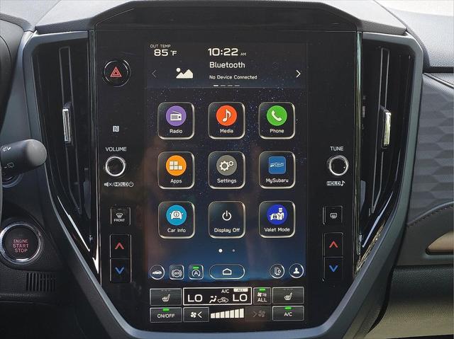 2025 Subaru Forester Sport