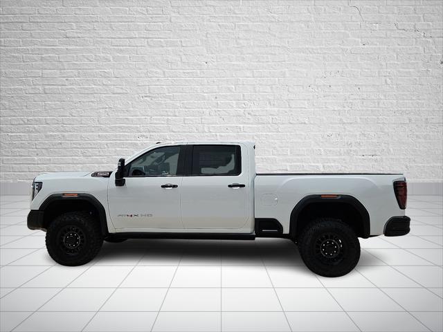 2026 GMC Sierra 2500HD Crew Cab, Standard Bed, AT4X, 4WD
