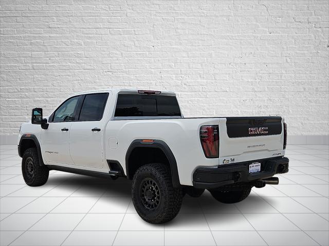 2026 GMC Sierra 2500HD Crew Cab, Standard Bed, AT4X, 4WD