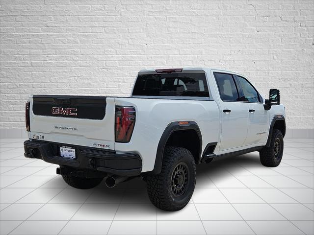 2026 GMC Sierra 2500HD Crew Cab, Standard Bed, AT4X, 4WD