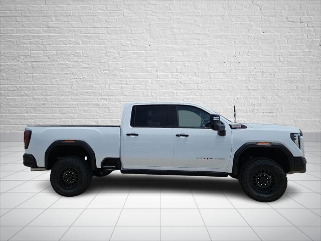 2026 GMC Sierra 2500HD Crew Cab, Standard Bed, AT4X, 4WD