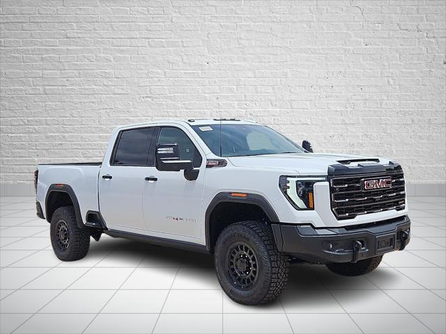 2026 GMC Sierra 2500HD Crew Cab, Standard Bed, AT4X, 4WD