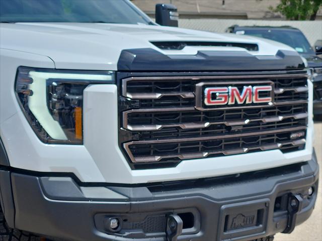 2026 GMC Sierra 2500HD Crew Cab, Standard Bed, AT4X, 4WD