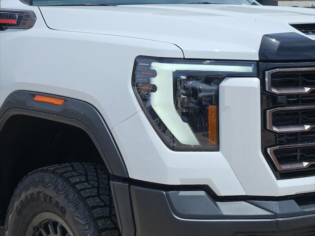 2026 GMC Sierra 2500HD Crew Cab, Standard Bed, AT4X, 4WD