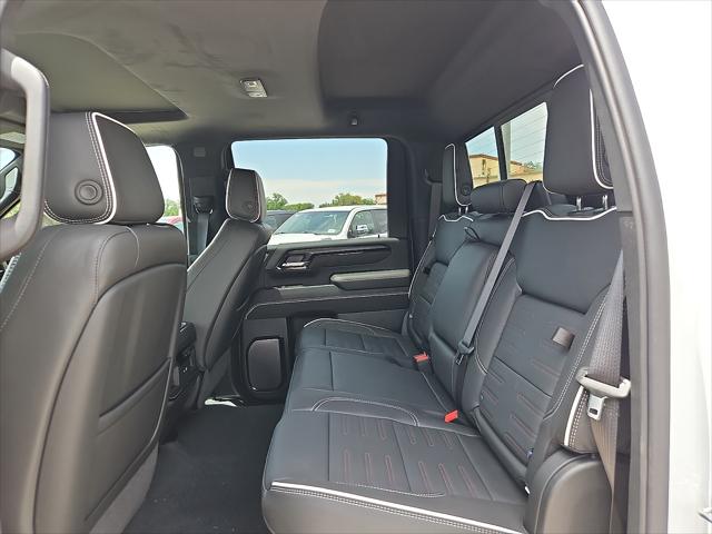 2026 GMC Sierra 2500HD Crew Cab, Standard Bed, AT4X, 4WD