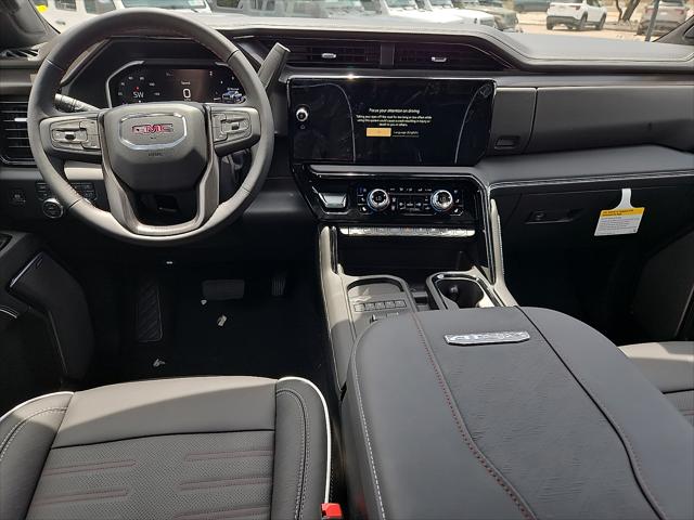 2026 GMC Sierra 2500HD Crew Cab, Standard Bed, AT4X, 4WD