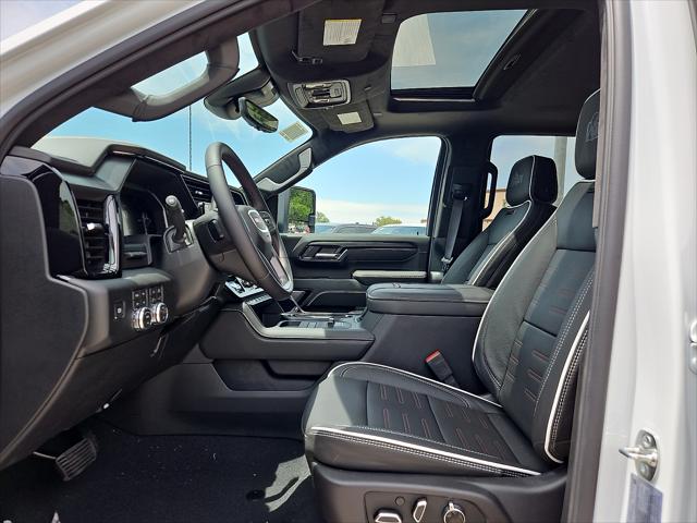 2026 GMC Sierra 2500HD Crew Cab, Standard Bed, AT4X, 4WD