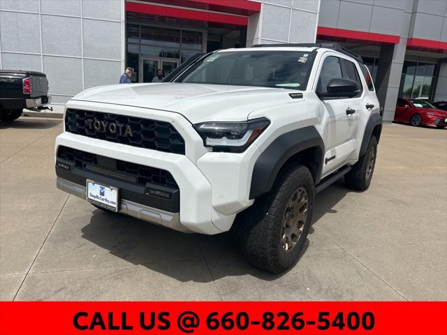 2025 Toyota 4Runner Trailhunter