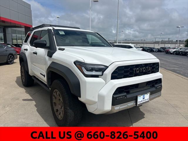 2025 Toyota 4Runner Trailhunter