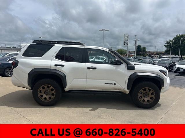 2025 Toyota 4Runner Trailhunter