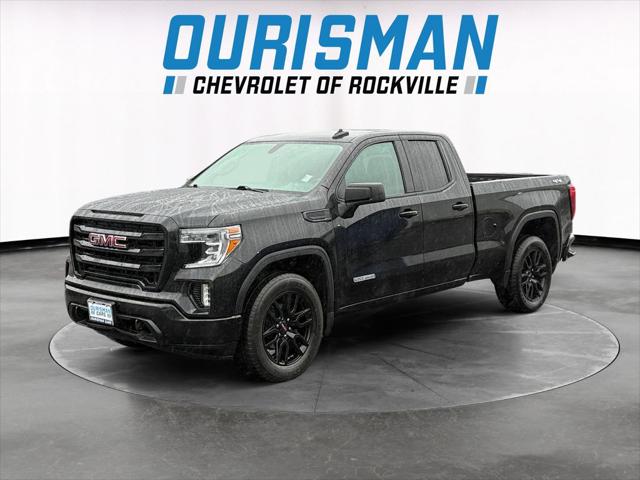 2022 GMC Sierra 1500 Limited 4WD Double Cab Standard Box Elevation