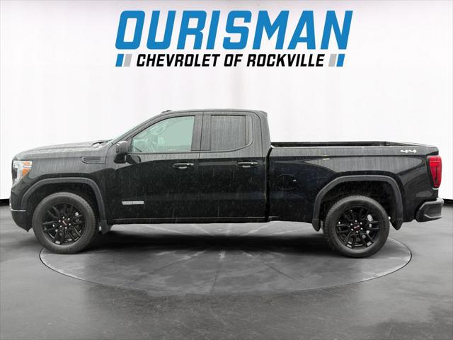 2022 GMC Sierra 1500 Limited 4WD Double Cab Standard Box Elevation
