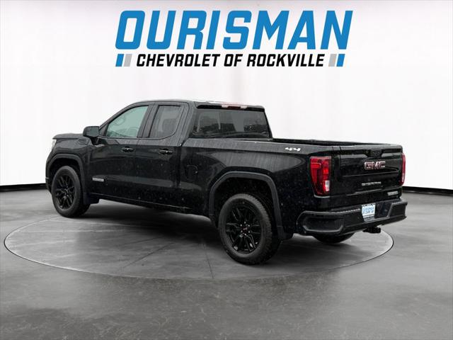 2022 GMC Sierra 1500 Limited 4WD Double Cab Standard Box Elevation