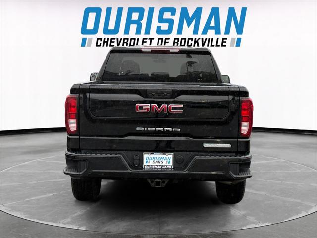 2022 GMC Sierra 1500 Limited 4WD Double Cab Standard Box Elevation