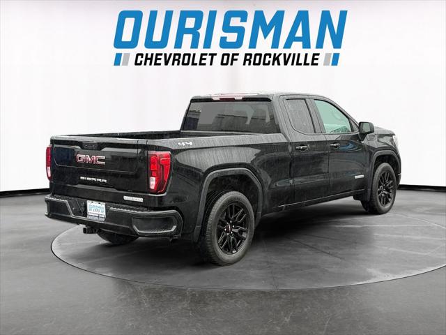 2022 GMC Sierra 1500 Limited 4WD Double Cab Standard Box Elevation