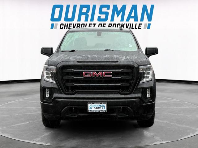 2022 GMC Sierra 1500 Limited 4WD Double Cab Standard Box Elevation