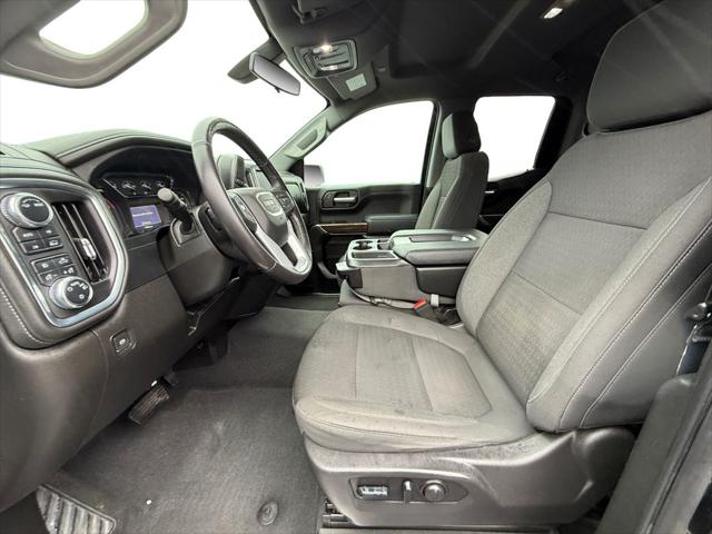 2022 GMC Sierra 1500 Limited 4WD Double Cab Standard Box Elevation