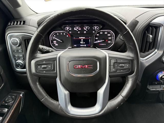 2022 GMC Sierra 1500 Limited 4WD Double Cab Standard Box Elevation