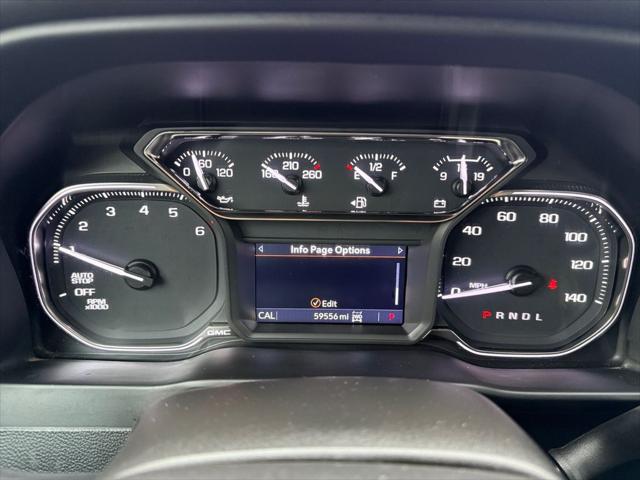 2022 GMC Sierra 1500 Limited 4WD Double Cab Standard Box Elevation
