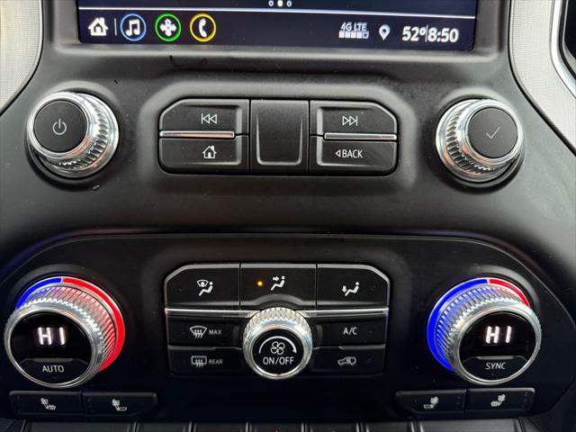 2022 GMC Sierra 1500 Limited 4WD Double Cab Standard Box Elevation
