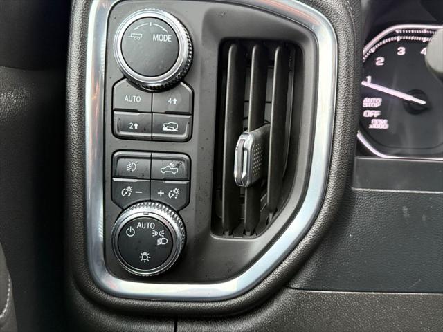 2022 GMC Sierra 1500 Limited 4WD Double Cab Standard Box Elevation