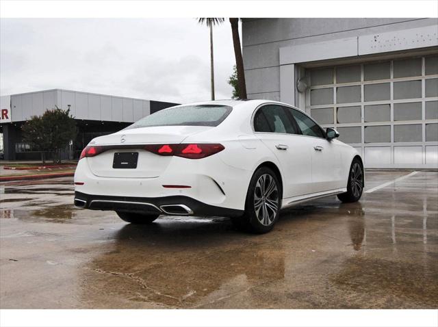 2025 Mercedes-Benz E 350 E 350