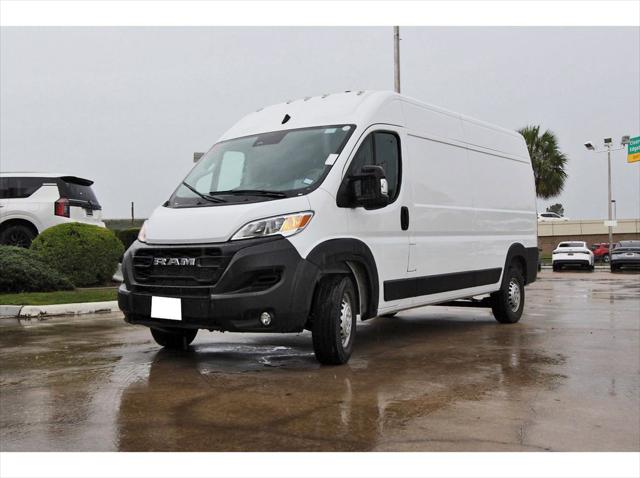 2026 Ram ProMaster 2500 Cargo Van Tradesman High Roof 159" WB w/Pass Seat