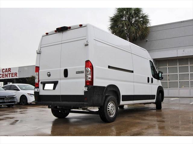 2026 Ram ProMaster 2500 Cargo Van Tradesman High Roof 159" WB w/Pass Seat
