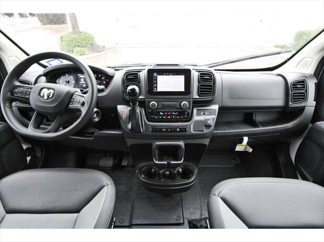 2026 Ram ProMaster 2500 Cargo Van Tradesman High Roof 159" WB w/Pass Seat