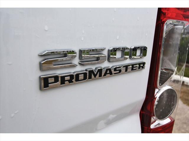 2026 Ram ProMaster 2500 Cargo Van Tradesman High Roof 159" WB w/Pass Seat