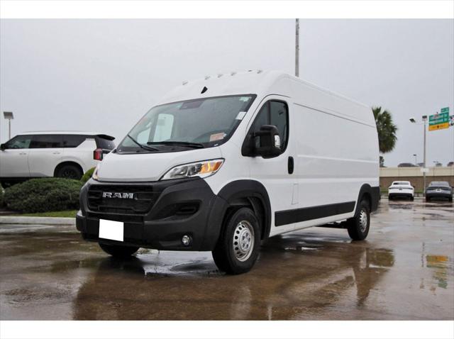 2026 Ram ProMaster 2500 Cargo Van Tradesman High Roof 159" WB w/Pass Seat