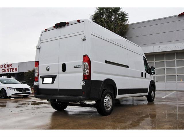 2026 Ram ProMaster 2500 Cargo Van Tradesman High Roof 159" WB w/Pass Seat