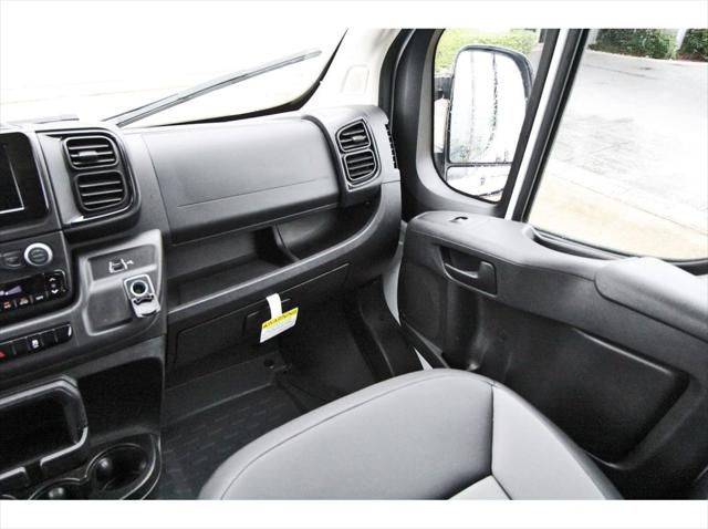2026 Ram ProMaster 2500 Cargo Van Tradesman High Roof 159" WB w/Pass Seat