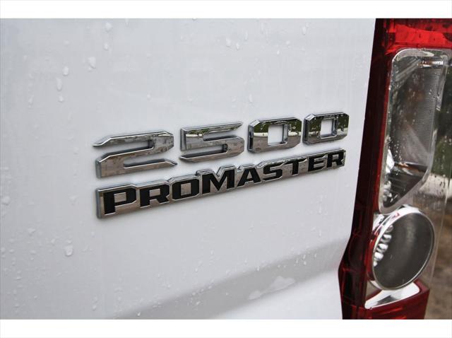 2026 Ram ProMaster 2500 Cargo Van Tradesman High Roof 159" WB w/Pass Seat
