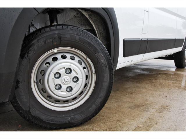 2026 Ram ProMaster 2500 Cargo Van Tradesman High Roof 159" WB w/Pass Seat
